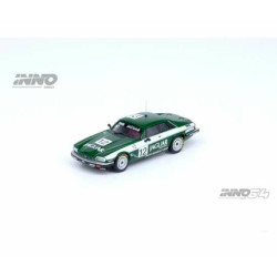 Inno64 1984 Jaguar XJ-S No.13 Green/White 1:64 Diecast Model IN64XJSTWR12