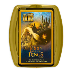 Top Trumps Quiz: Lord of the Rings - 500 Questions