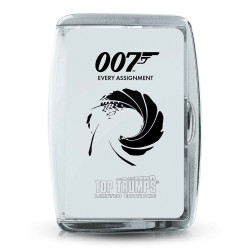 James Bond 007 Every Assignment Top Trumps Specials Card Game