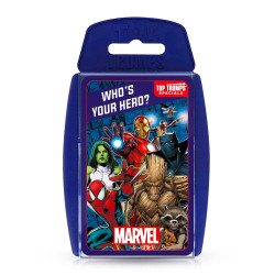 Marvel Universe Top Trumps Specials Card Game