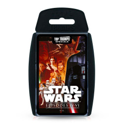 Star Wars Episodes IV-VI Top Trumps Specials Card Game