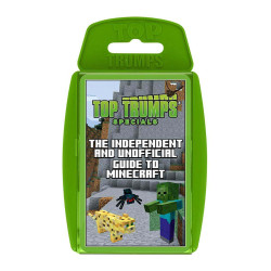 The Independent & Unofficial Guide to Minecraft Top Trumps Specials Card Game