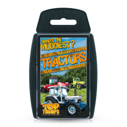 Tractors Top Trumps Specials Card Game