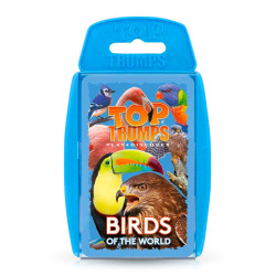 Birds of the World Top Trumps Card Game