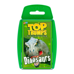 Dinosaurs Top Trumps Card Game