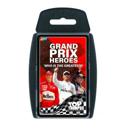 Grand Prix Heroes Top Trumps Card Game