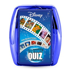 Top Trumps Quiz: Disney (2023 Refresh) - 500 Questions