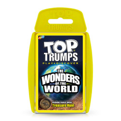 Wonders of the World Top Trumps Card Game