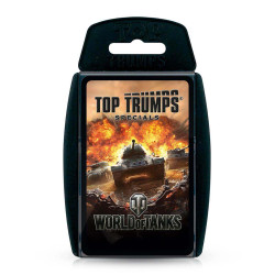 World of Tanks Top Trumps Specials Card Game
