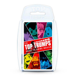 Guide to Anime Movies Top Trumps Specials Card Game