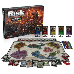 Warhammer RISK Board Game - Winning Moves Age 18+
