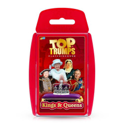 Kings and Queens Top Trumps Classics Top Trumps Card Game