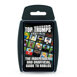 The Independent & Unofficial Guide to Roblox Top Trumps Specials Card Game