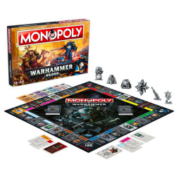 Warhammer 40k Monopoly Board Game - Winning Moves Age 8+