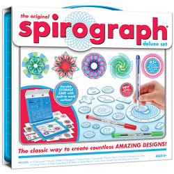 The Original Spirograph Deluxe Set - Flair CLC02111