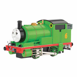 Bachmann Loco 58742BE Percy the Small Engine with Moving Eyes OO Scale