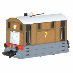 Bachmann Loco 58747BE Toby the Tram Engine with Moving Eyes OO Scale