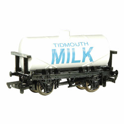 Bachmann Wagon 77048BE Tidmouth Milk Tank OO Scale Thomas & Friends