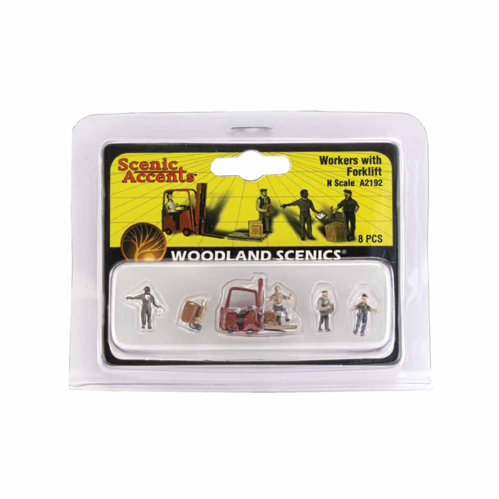 Woodland Scenics A1828 HO Scale Roofers Figures NOS for sale online