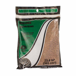 Woodland Scenics B79 Brown Medium Ballast - Bag Landscaping