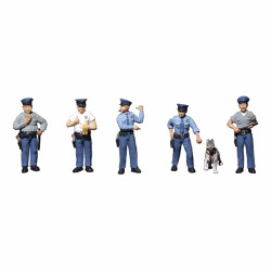 Woodland Scenics A1822 Policemen HO OO Gauge Figures
