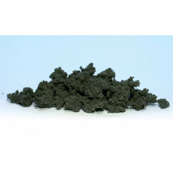 Woodland Scenics FC184 Dark Green Clump Foliage - Bag Scenic Brush Flock