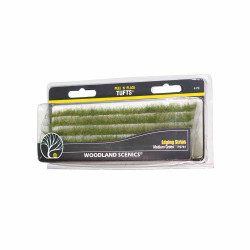 Woodland Scenics FS781 Dark Green Edging Strips Scenic Brush Foliage Flock