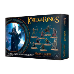 Games Workshop Middle Earth LOTR: The Fellowship Of The Ring 30-25