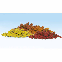 Woodland Scenics FC186 Fall Mix Clump Foliage Bag Scenic Brush Foliage Flock