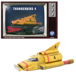Adventures In Plastic Thunderbird 4 1:48 Plastic Model Kit