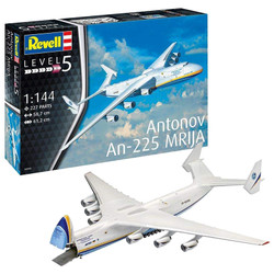REVELL Antonov An-225 Mrija 1:144 Aircraft Model Kit 04958