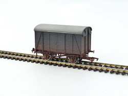 Dapol Box Van GWR 144860 Weathered 4F-021-038 OO Gauge