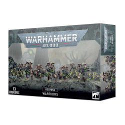 Games Workshop Necrons: Necron Warriors Warhammer 40k 49-06