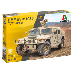 Italeri 6598  HMMWV M1036 TOW Carrier Humvee 1:35 Model Kit