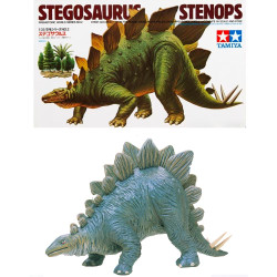 Tamiya 60202  Stegaosaurus Stenops Dinosaur Plastic Model Kit