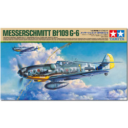 TAMIYA  61117 Messerschmitt BF-109 G6 1:48 Aircraft Model Kit