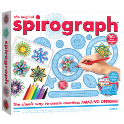 The Original Spirograph Set With Markers - Flair CLC04111