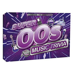 Gift Republic Super 00s Music Trivia Quiz Card Pack