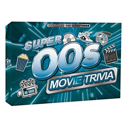 Gift Republic Super 00s Movie Trivia Quiz Card Pack