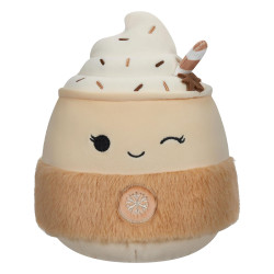 Squishmallows Joyce the Eggnog with Whipped Cream 7.5" Plush Christmas Soft Toy