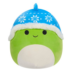 Squishmallows Danny the Dino with Blue Hat 7.5" Plush Christmas Soft Toy
