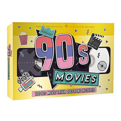 Gift Republic Totally 90s Movie Trivia Quiz Card Pack