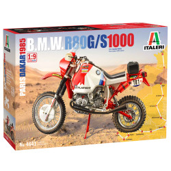 Italeri 4641 BMW 1000 Dakar 1985 1:9 Plastic Bike Kit