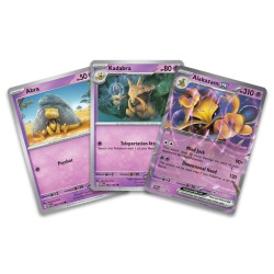 Pokemon TCG: Scarlet & Violet 151 Abra, Kadabra, Alakazam ex Promo Cards