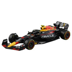 Bburago F1 Red Bull Racing RB19 #11 Sergio Perez w/Helmet 2023 1:24 Model
