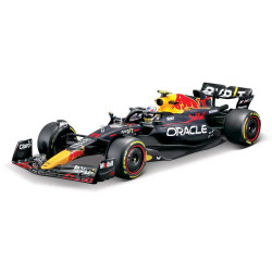 Bburago F1 Red Bull Racing RB19 #1 Max Verstappen w/Helmet 2023 1:24 Model