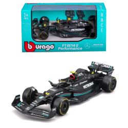 Bburago F1 Mercedes-AMG PETRONAS W14 #44 Lewis Hamilton 2023 1:43 Model