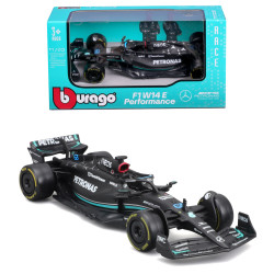 Bburago F1 Mercedes-AMG PETRONAS W14 #63 George Russell 2023 1:43 Model