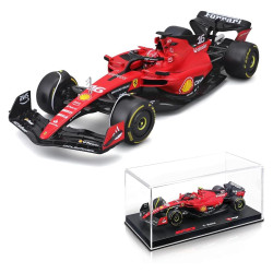 Bburago F1 Ferrari SF-23 #16 Charles Leclerc w/Helmet 2023 1:24 Model