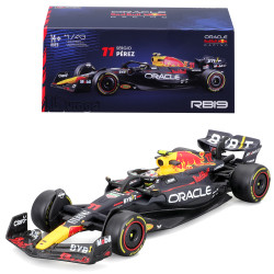 Bburago F1 Red Bull Racing RB19 #11 Sergio Perez w/Helmet 2023 1:43 Model